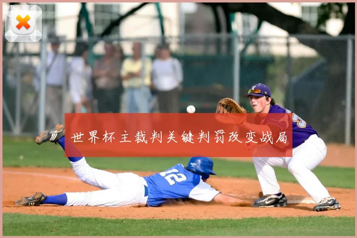 世界杯主裁判关键判罚改变战局
