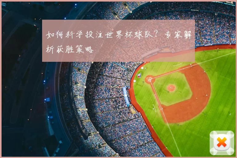 如何科学投注世界杯球队?专家解析获胜策略