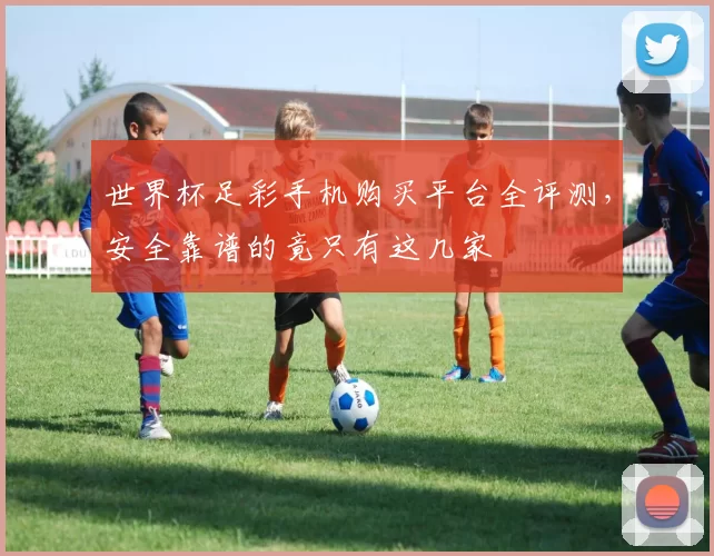 世界杯足彩手机购买平台全评测,安全靠谱的竟只有这几家