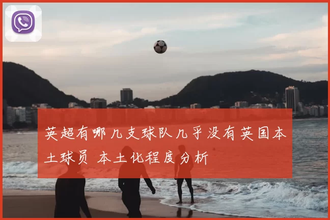 英超有哪几支球队几乎没有英国本土球员 本土化程度分析