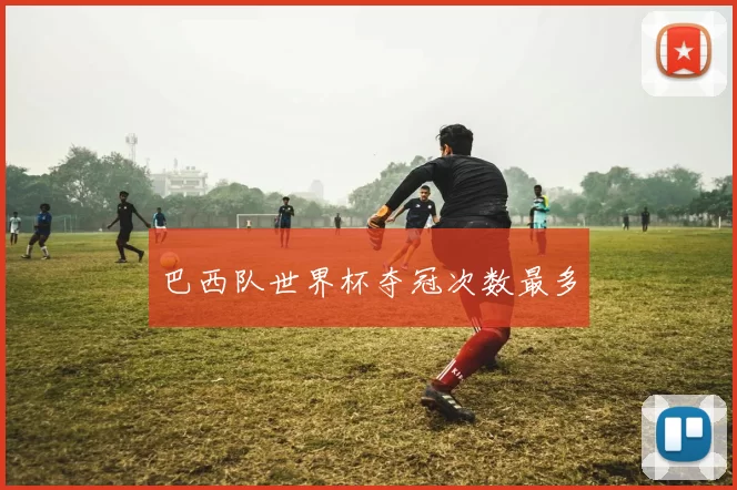 巴西队世界杯夺冠次数最多