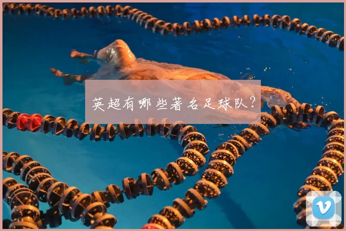 英超有哪些著名足球队?