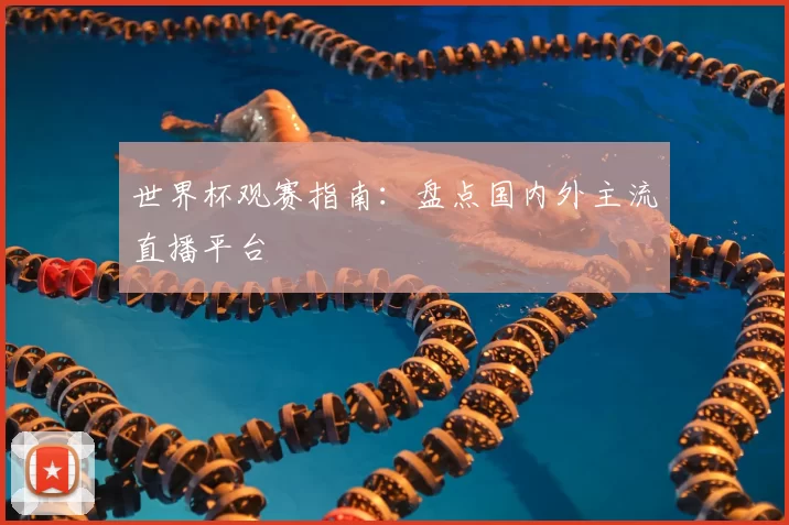 世界杯观赛指南：盘点国内外主流直播平台