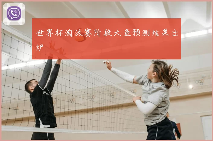 世界杯淘汰赛阶段大鱼预测结果出炉